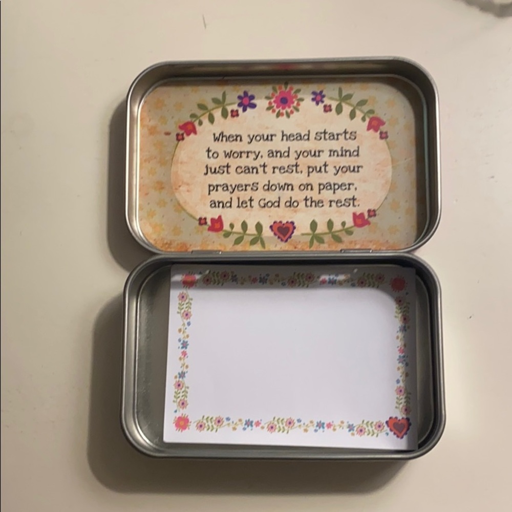 Jewelry/Prayer Box! SOLD!!! - Picture 3 of 3
